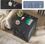 Barnyatoh Farmhouse End Table - Image 4