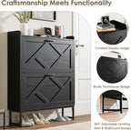 Nicetree Shoe Storage Cabinet - Image 5