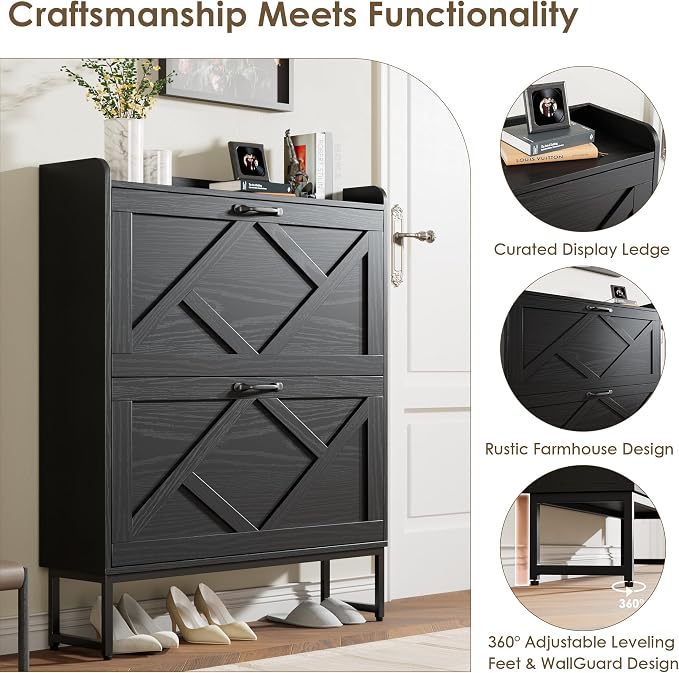 Nicetree Shoe Storage Cabinet - Image 5