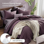 Monbix Oversized Queen Comforter Set - Image 3