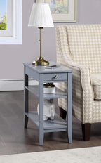 Convenience Concepts American Heritage Chairside End Table - Image 2