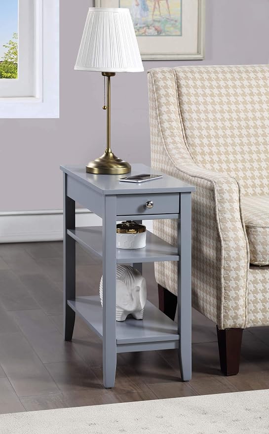 Convenience Concepts American Heritage Chairside End Table - Image 2