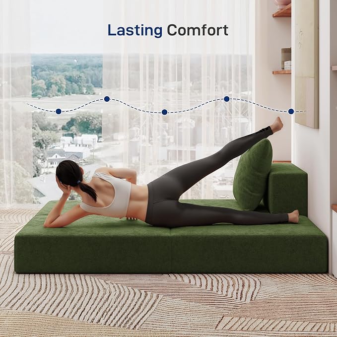 Living&Giving Cloud Sectional Couch - Image 4