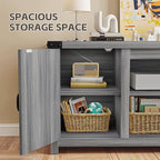 YESHOMY Modern Farmhouse TV Stand - Image 5