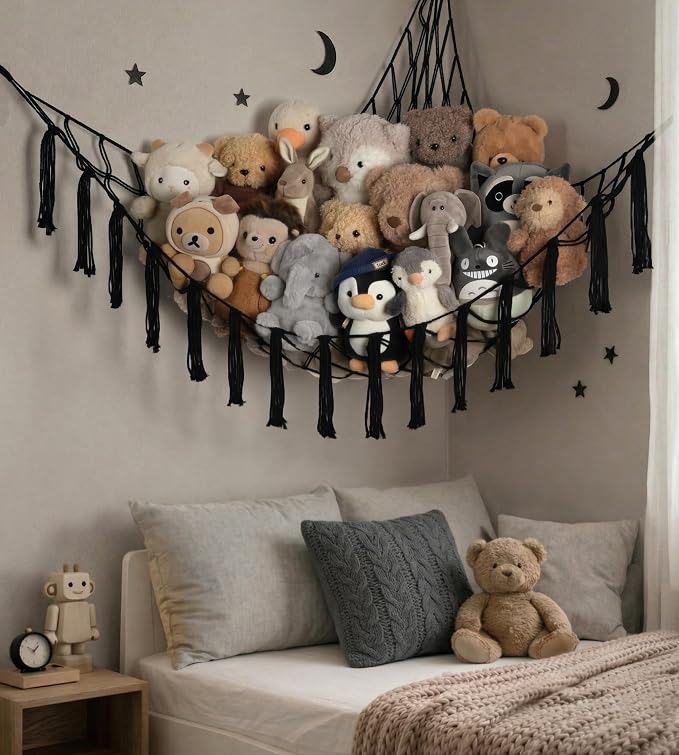 Stuffed Animal Storage Hammock or Net Corner - Image 6