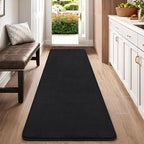 2x8 Runner Rug for Hallway, Long Runner Rugs Non Slip, Non Slip Backing Runners - Image 2