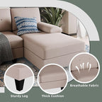 Shintenchi U-Shaped Sectional Couches - Image 4
