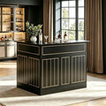 Godchoices L Shaped Home Bar Unit by Godchoices