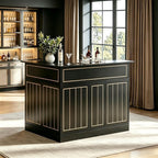 Godchoices L Shaped Home Bar Unit by Godchoices