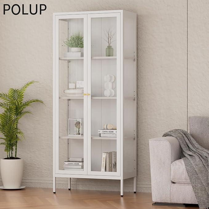 Polup Glass Display Cabinet - Image 2