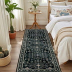 Hallway Runner Rug: 2.6x8 Kitchen Boho Rugs - Image 2