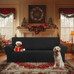Stretch Oversized Couch Covers for Sofa Slipcover, Soft Jacquard Non-Slip - Image 2