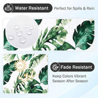 Waterproof Outdoor Cushion Covers, Stretch Patio Slipcovers | UV Resistant - Image 3