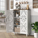 JOINICE 47" Tall Accent Cabinet - Image 7