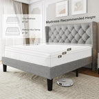 Einhomn Queen Size Platform Bed Frame - Image 5