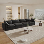 Cloud Modular Sectional Sofa Couch, Minimalist Deep Sofa Couches, Sofa Covers - Image 3