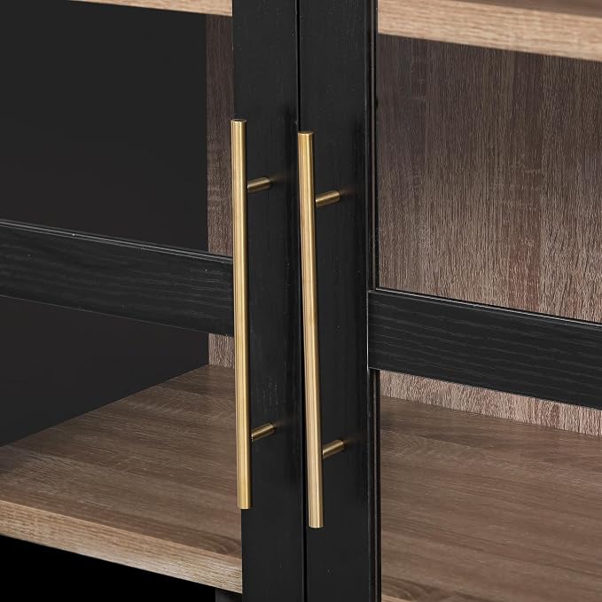 VilroCaz 71" Tall Arched Kitchen Pantry - Image 8
