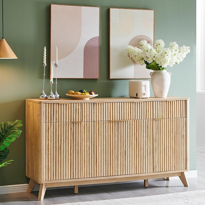 T4TREAM Large Buffet Sideboard Cabinet by T4TREAMFurniture