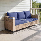 Outsunny Outdoor Patio Couch - Image 3