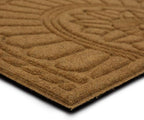 Mohawk Home Entryway Door Mat 2' X 3' All Weather Outdoor Non Slip Recycled - Image 4