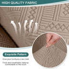 Ruaozz Stretch Loveseat Recliner Covers - Image 3