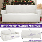 ZNSAYOTX Stretch Oversized Couch Cover Universal Sofa Covers - Image 5