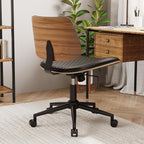 Modern Armless Office Chair - Image 9