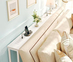 SUPERJARE 5.7 Inch Narrow Console Table - Image 2