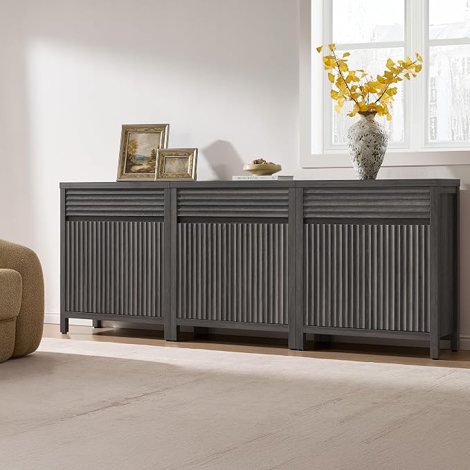 SICOTAS Sideboard Buffet Cabinet - Image 7