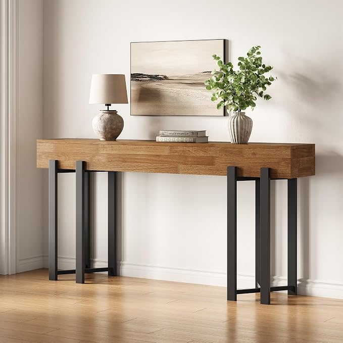 LITTLE TREE 63-Inch Console Table by LITTLETREE