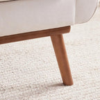 HUIMO Sofa Couch, Mid Century Modern Sofa - Image 5
