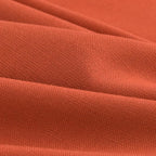 Bright Orange Linen Curtains 72 Inch Long - Image 5
