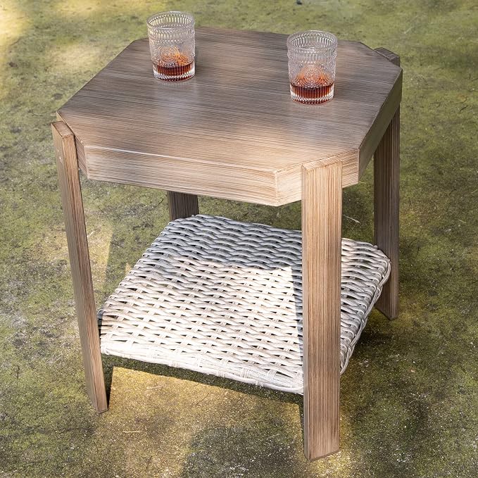 Joyside Patio Chair with Side Table - Image 6