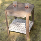 Joyside Patio Chair with Side Table - Image 6