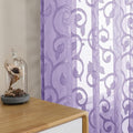 Furman Sheer Curtains 45 inch Length by OWENIE
