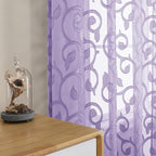 Furman Sheer Curtains 45 inch Length by OWENIE