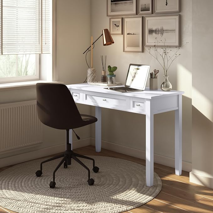 SIMPLIHOME Warm Shaker Desk - Image 2