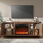 YESHOMY Fireplace TV Stand - Image 3