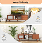 Giantex Mid Century Modern TV Stand - Image 9