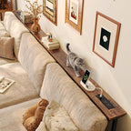 Huuger 102.4 Inch Behind Couch Table - Image 3