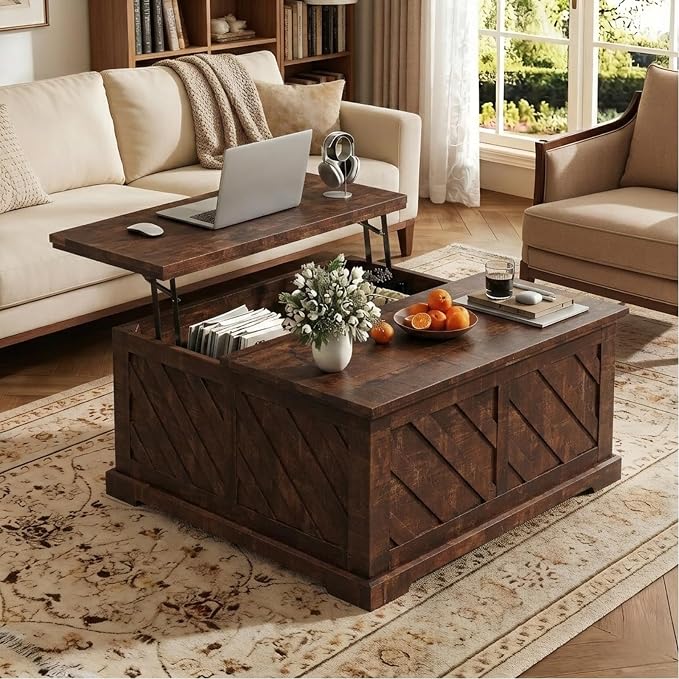 Amada Lift Top Coffee Table - Image 7