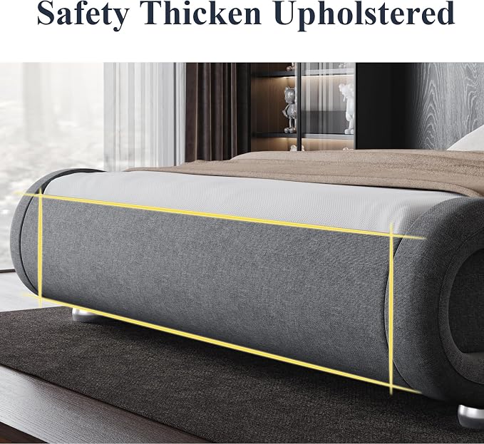 Allewie Queen Size Bed Frame - Image 6