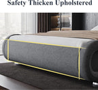Allewie King Size Bed Frame - Image 5