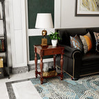 Solid Wood Retangle End Table - Image 4