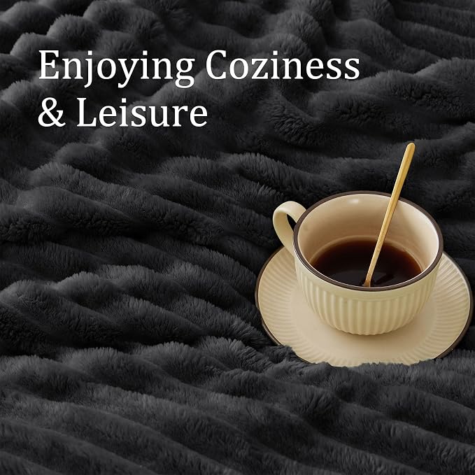 BEDELITE Ribbed King Size Blanket - Image 5