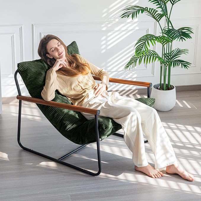 MAXYOYO Modern Accent Chair, Comfy Living Room Chair - Image 6