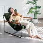 MAXYOYO Modern Accent Chair, Comfy Living Room Chair - Image 6