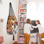 Amdermi Stuffed Animal Hammock Corner Hanging Net - Image 2