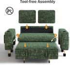 Vipbear 65" Loveseat Sleeper Sofa - Image 3