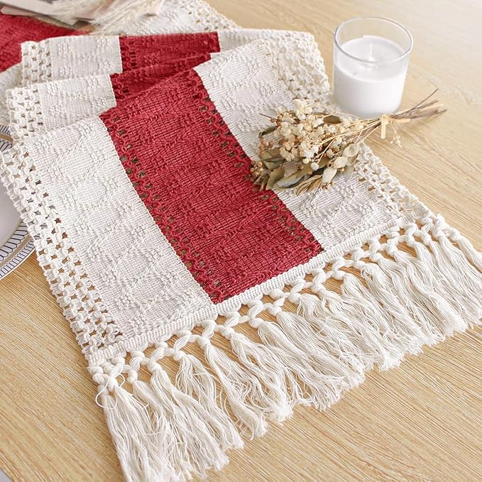 FEXIA 4th of July Table Runner for Home Decor by FEXIA